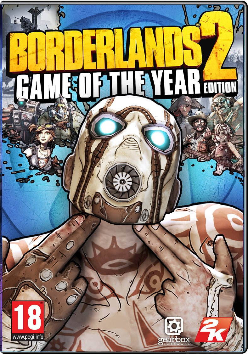 Borderlands 2 GOTY (MAC) Gaming-Zubehör