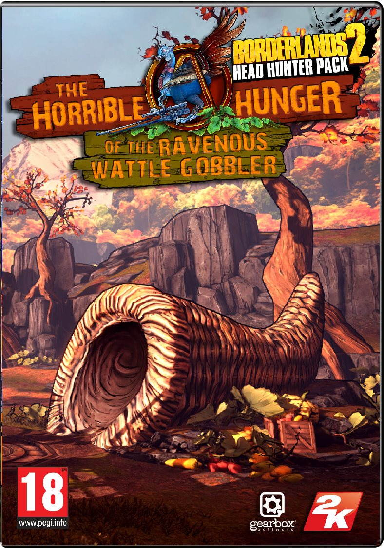 Borderlands 2 Headhunter 2: Wattle Gobbler Gaming-Zubehör