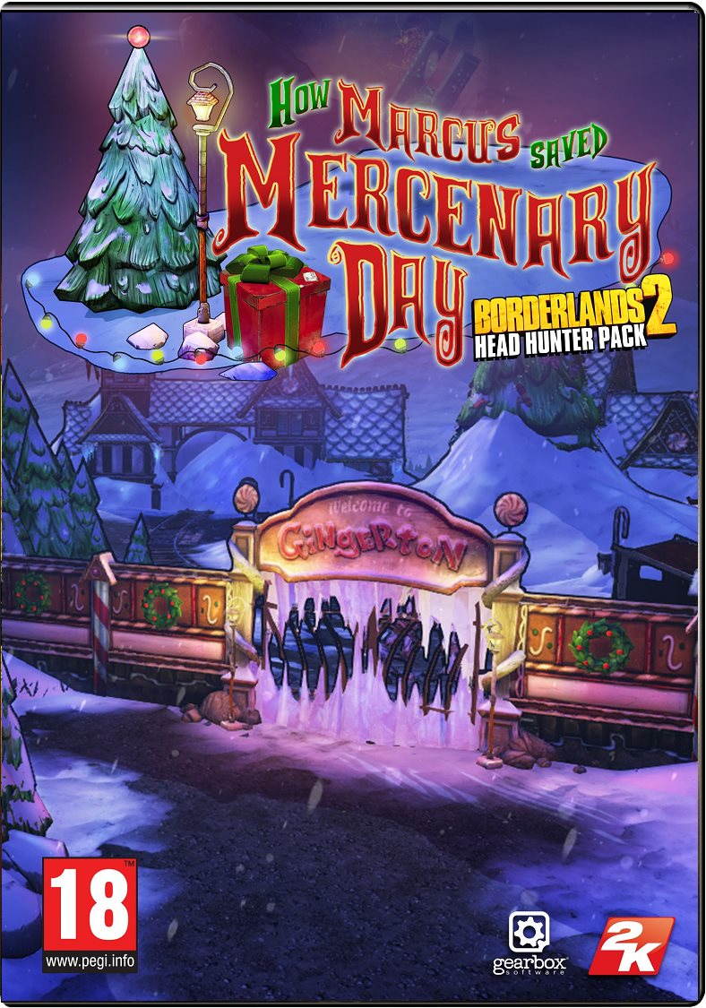Borderlands 2 Headhunter 3: Mercenary Day Herný doplnok