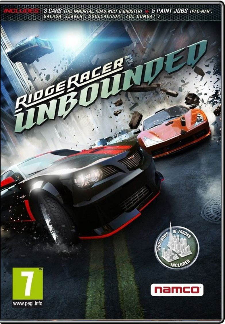 Ridge Racer Unbounded Hra na PC