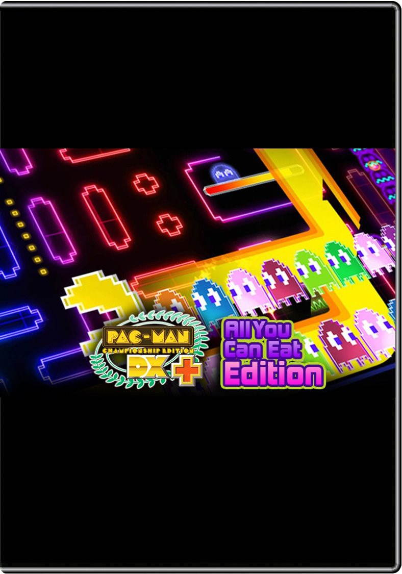 PAC-MAN Championship Edition DX+ All You Can Eat Edition (Hra +...