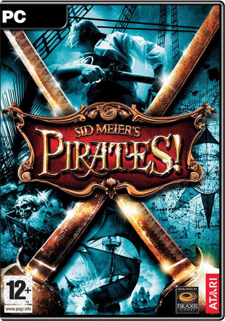 Sid Meier's Pirates! PC-Spiel
