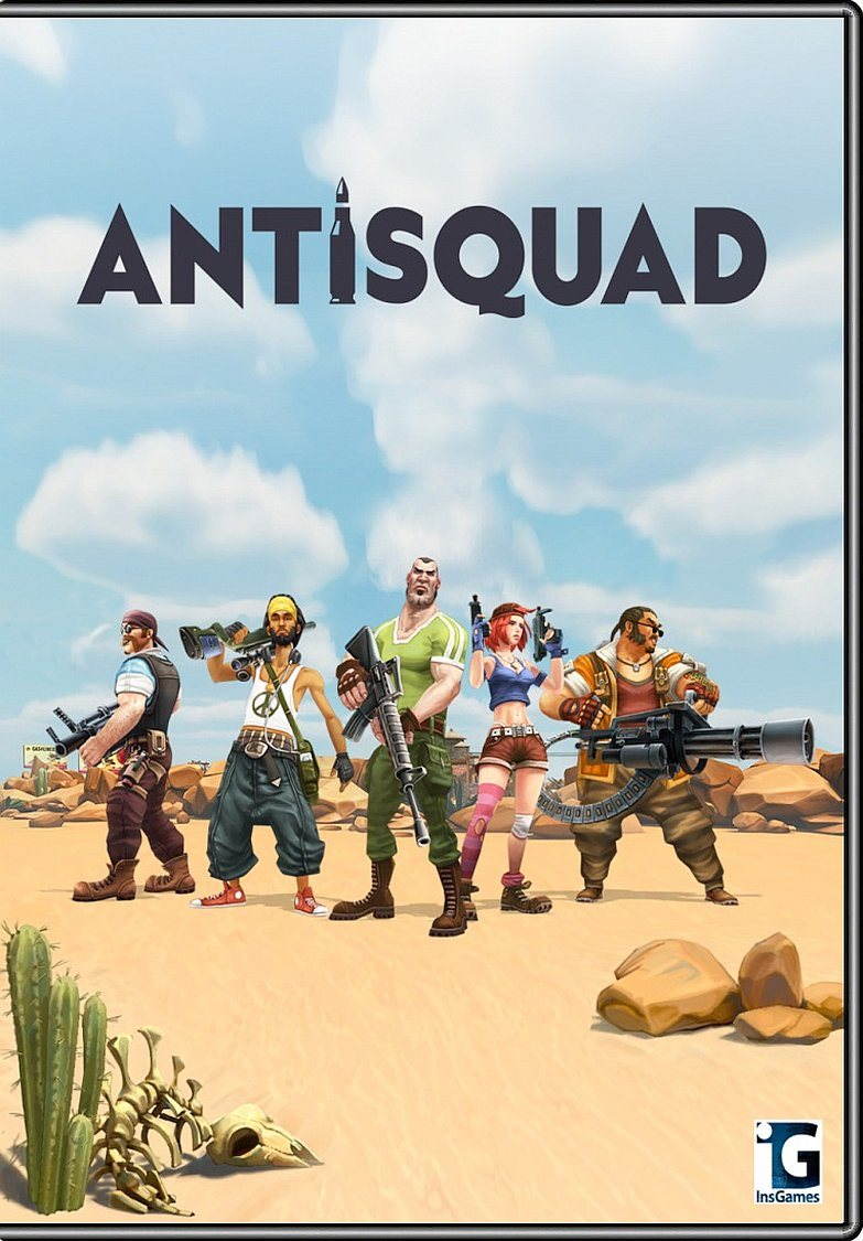 Antisquad Hra na PC