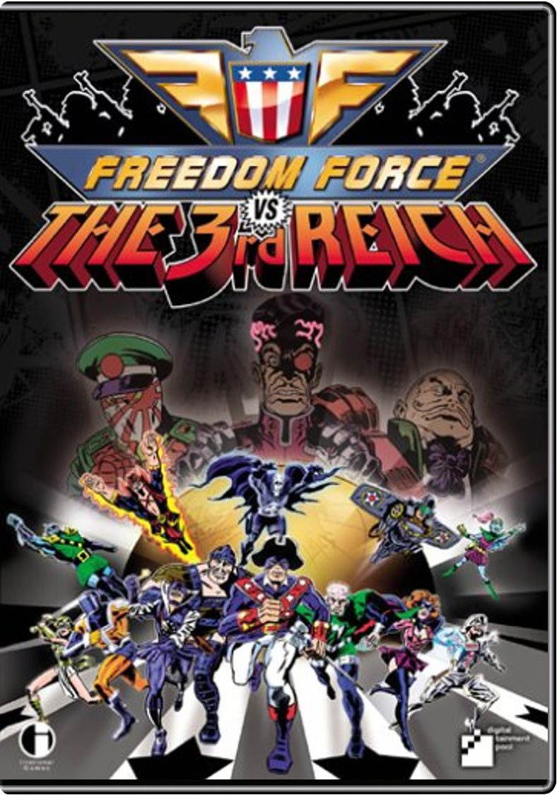 Freedom Force vs. the Third Reich Hra na PC