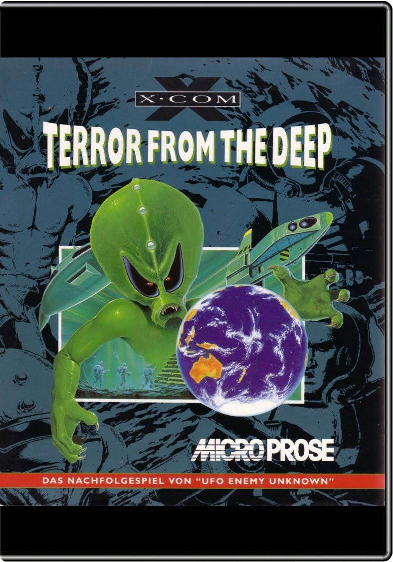 X-COM: Terror From the Deep Gaming-Zubehör