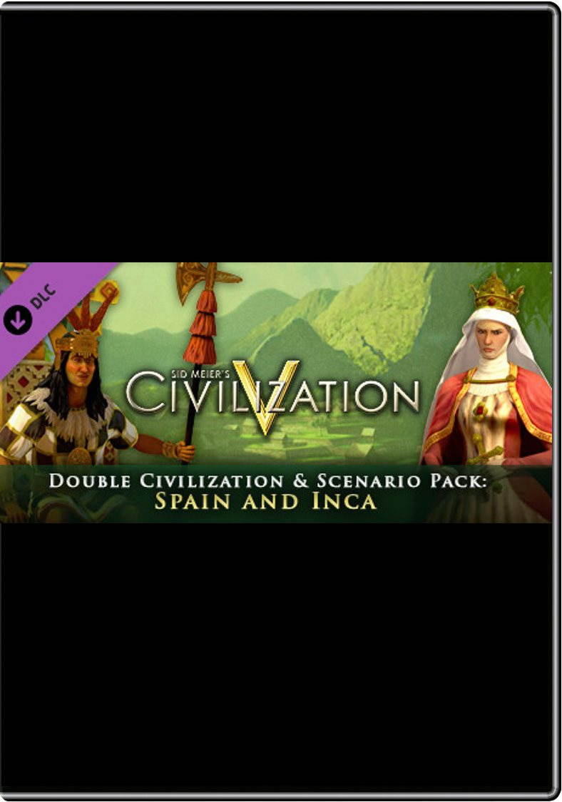 Sid Meier's Civilization V: Civilization and Scenario Pack - Spain...