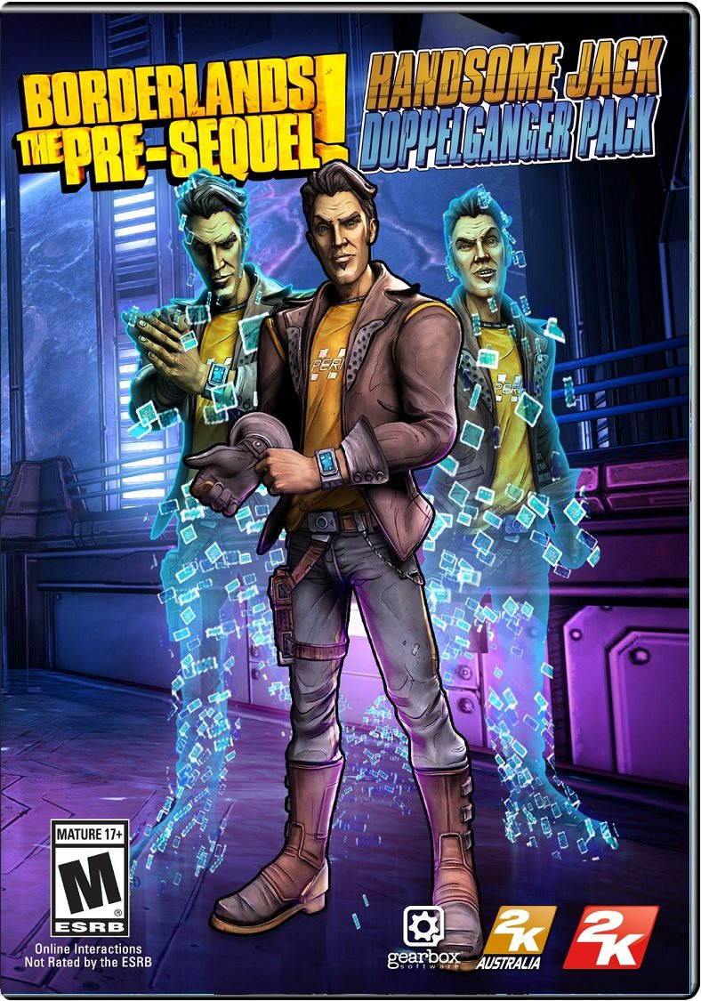 Borderlands The Pre-Sequel Handsome Jack Doppelganger Pack Herný...