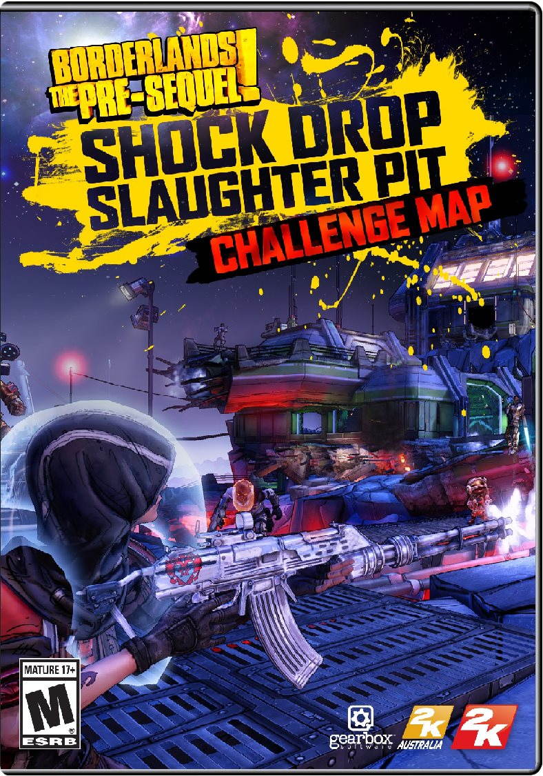Borderlands: The Pre-Sequel - Shock Drop Slaughter Pit Gaming-Zubehör