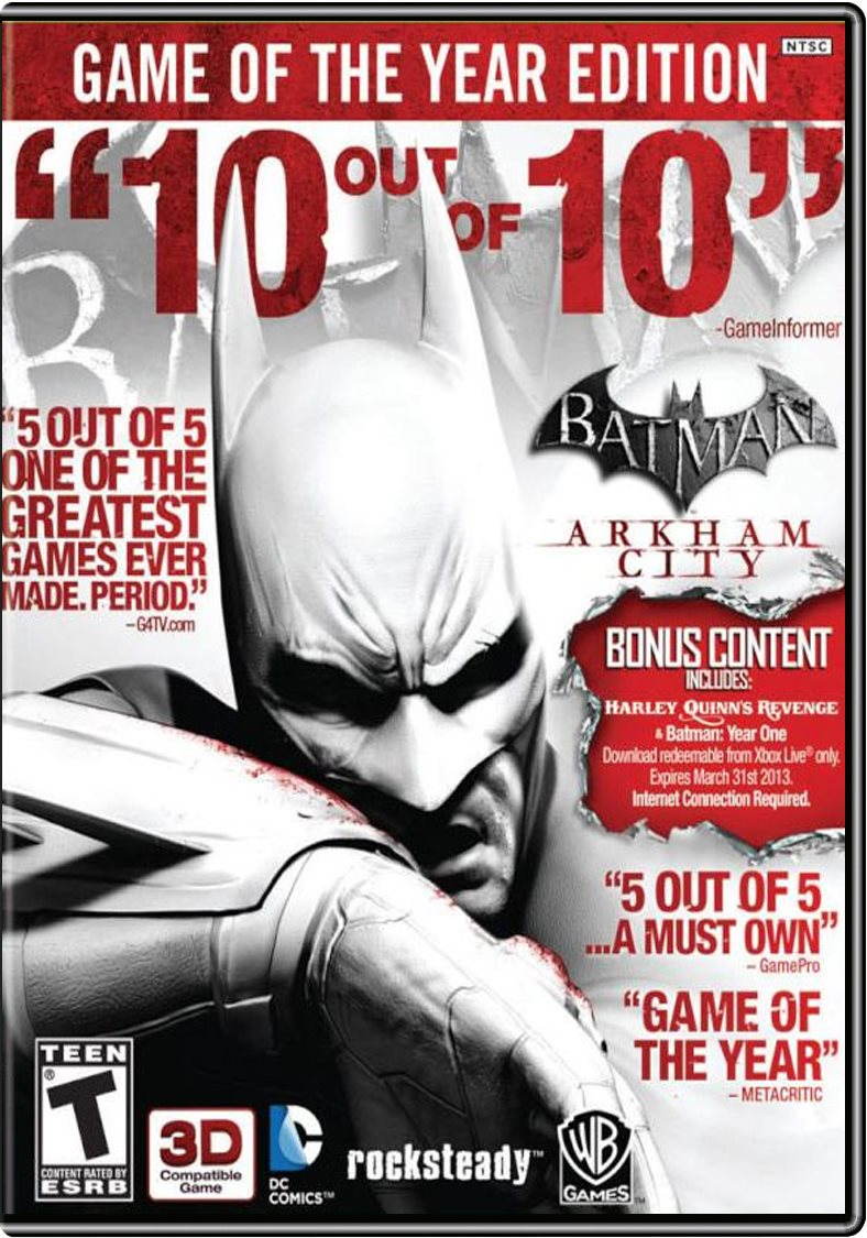 Batman: Arkham City Game of the Year Edition Hra na PC