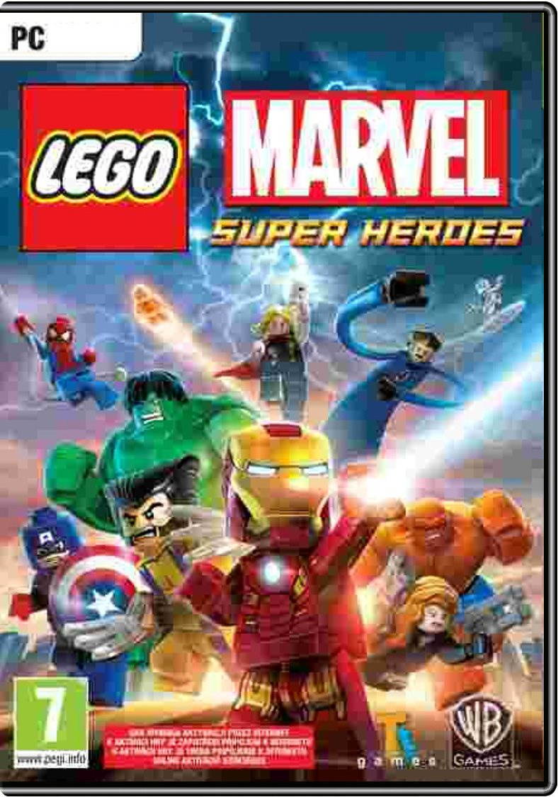 LEGO Marvel Super Heroes Hra na PC
