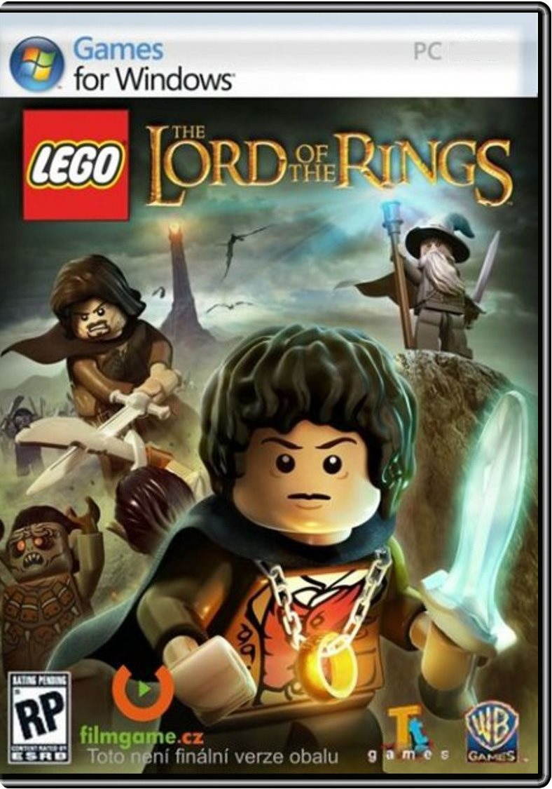 LEGO The Lord of the Rings Hra na PC