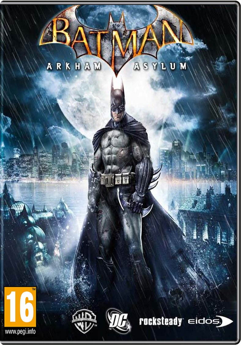 Batman: Arkham Asylum Game of the Year Edition PC-Spiel