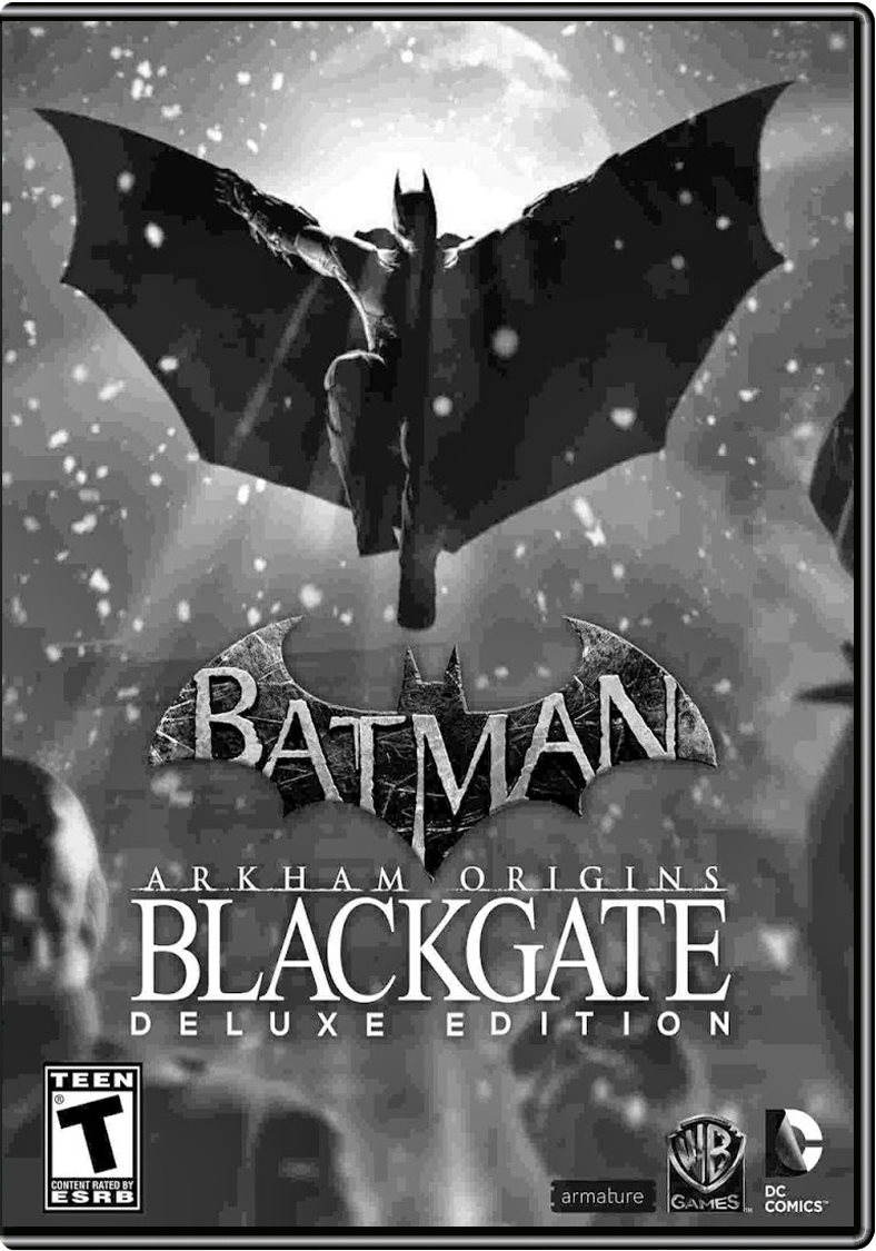Batman: Arkham Origins Blackgate - Deluxe Edition PC-Spiel
