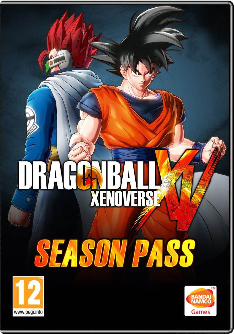 DRAGON BALL XENOVERSE – Season Pass Herný doplnok