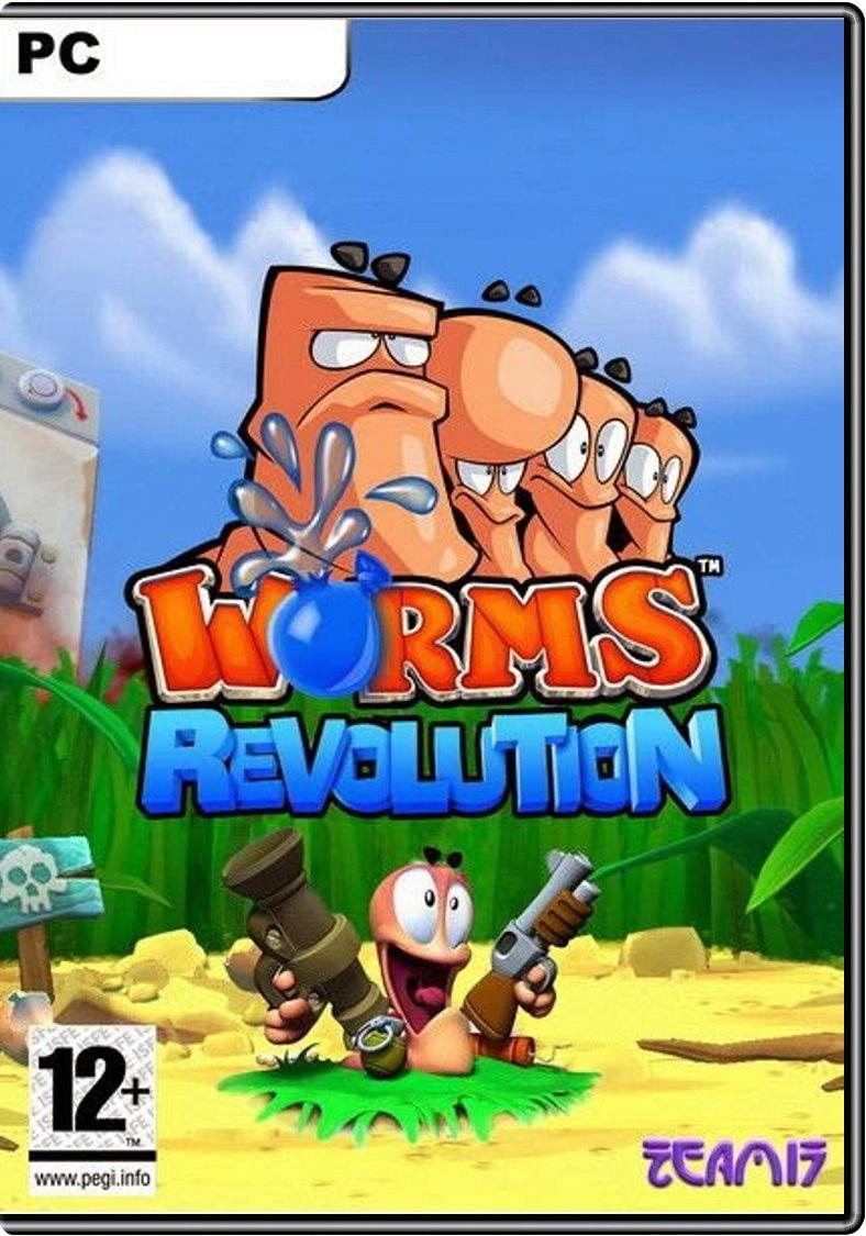Worms Revolution - Medieval Tales DLC (PC) Gaming-Zubehör