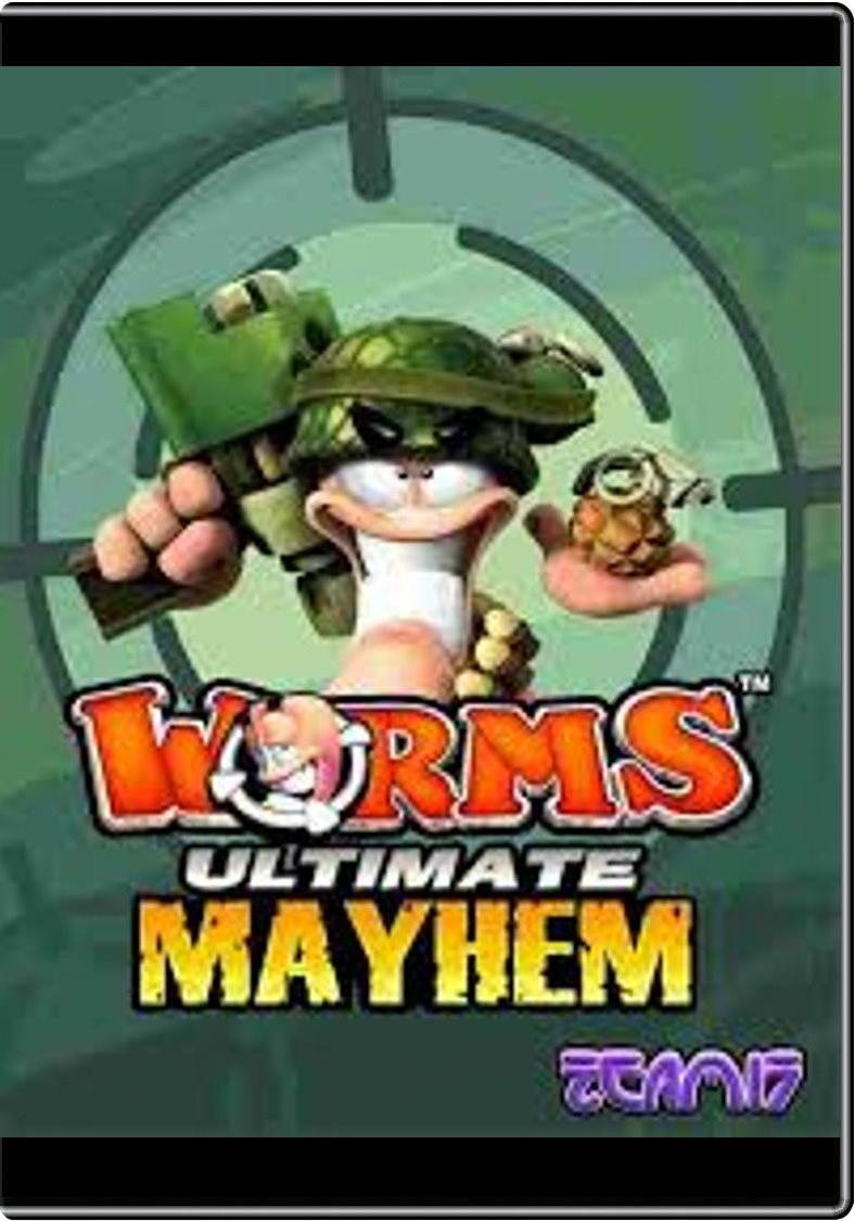 Worms Ultimate Mayhem PC-Spiel