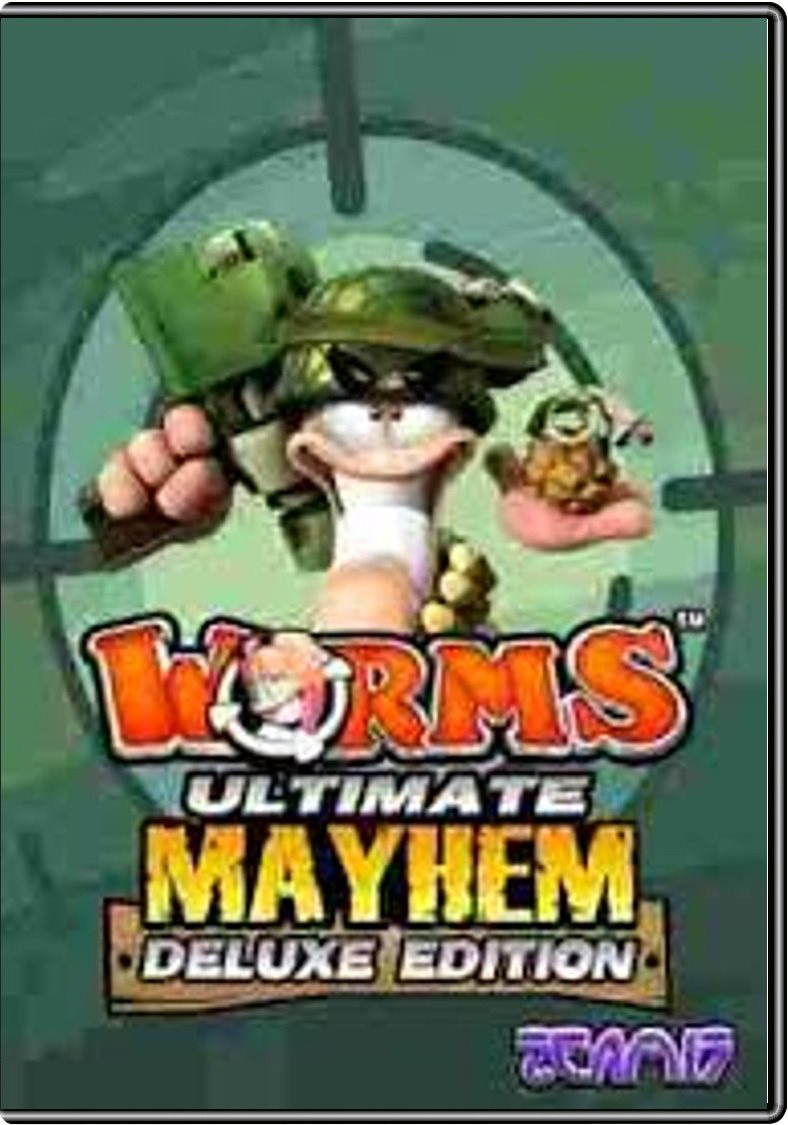 Worms Ultimate Mayhem - Deluxe Edition PC-Spiel