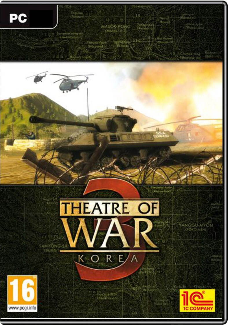 Theatre of War 3: Korea Gaming-Zubehör