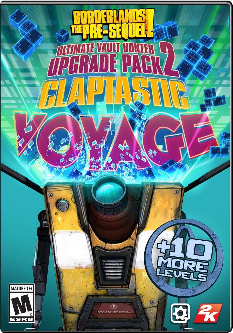 Borderlands: The Pre-Sequel – Claptastic Voyage & Ultimate Vault...