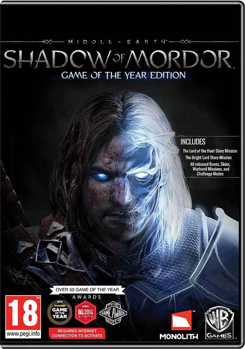 Middle-earth: Shadow of Mordor Game of the Year Edition - PC PC játék