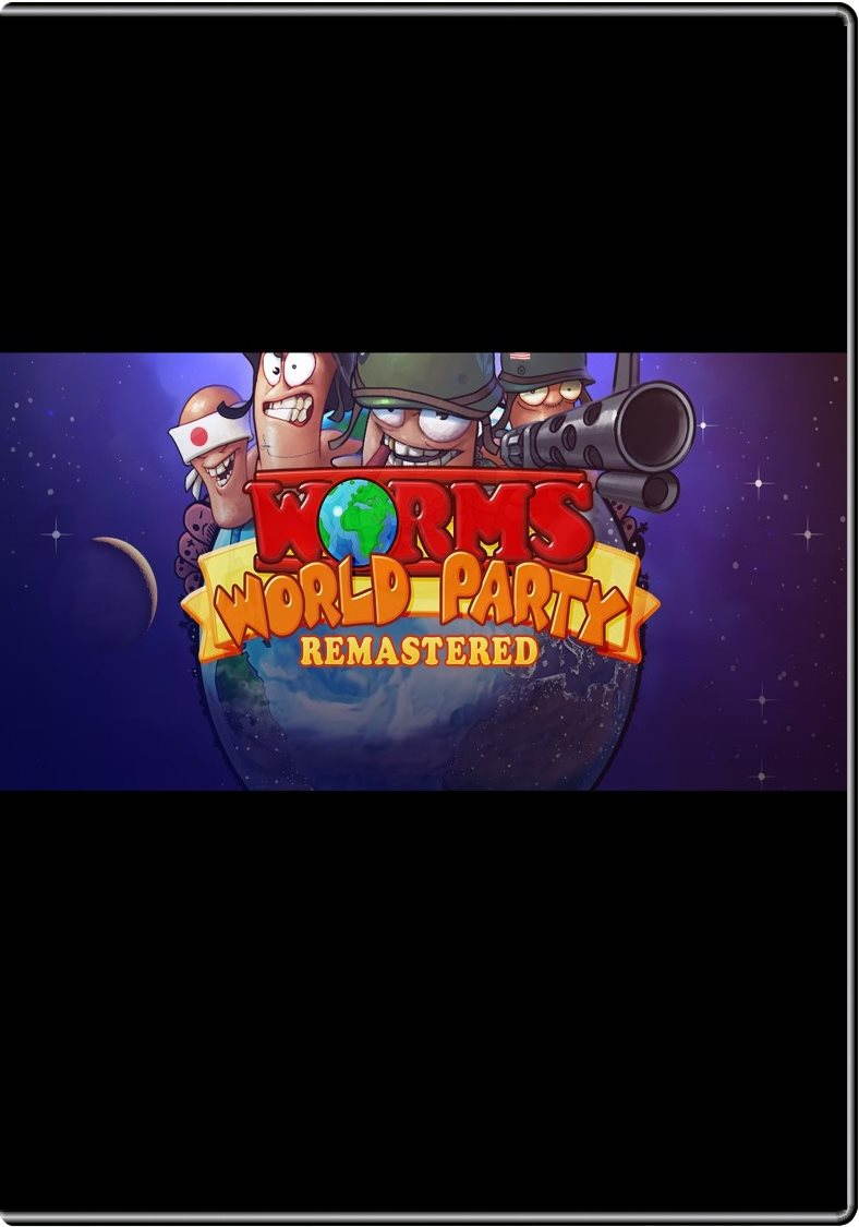 Worms World Party Remastered PC-Spiel
