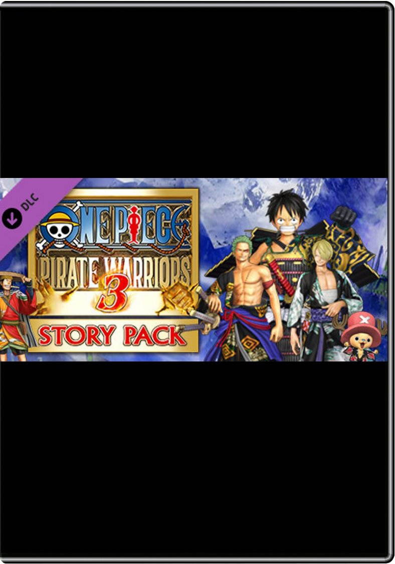 One Piece Pirate Warriors 3 Story Pack Gaming-Zubehör