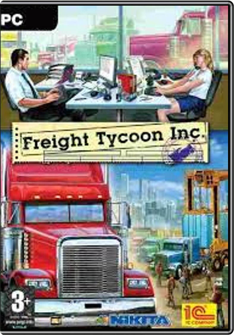 Freight Tycoon Inc. Hra na PC