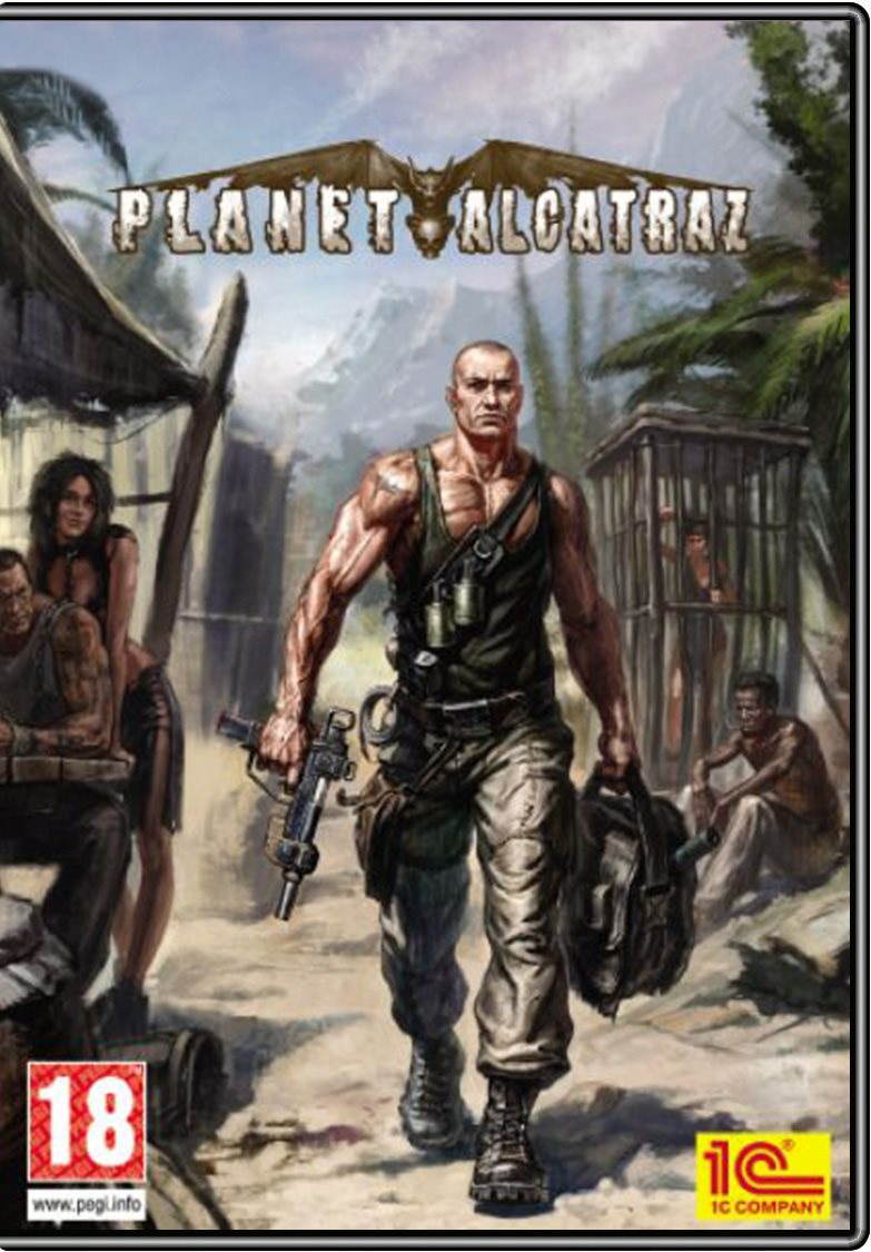 Planet Alcatraz PC-Spiel