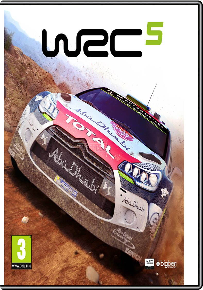 WRC 5 FIA World Rally Championship PC-Spiel
