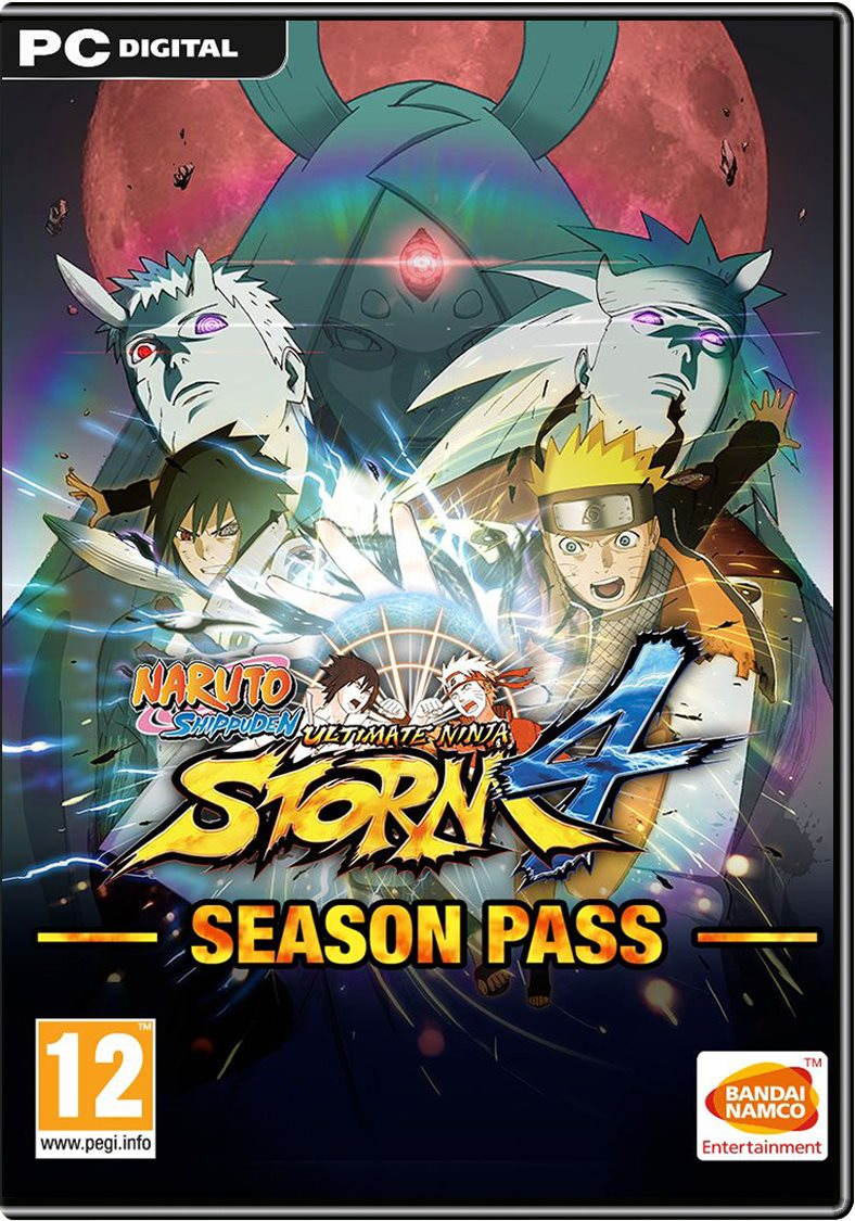 NARUTO STORM 4 – Season Pass (PC) Herný doplnok