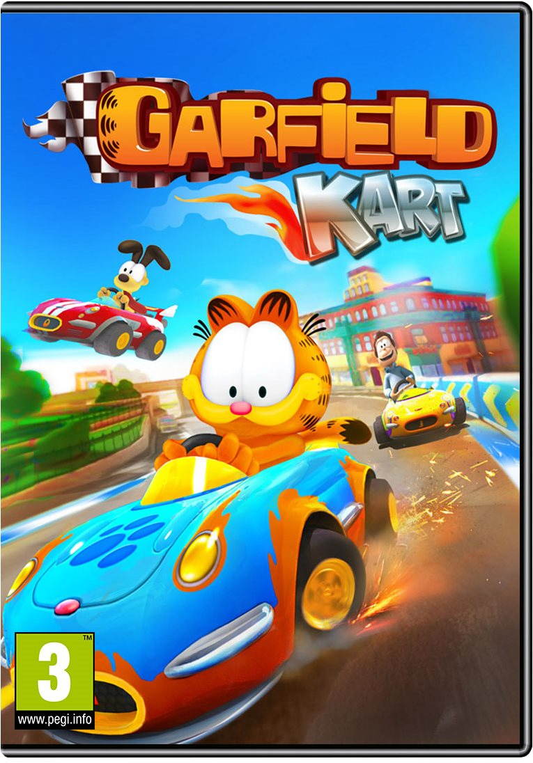 Garfield Kart (PC/MAC) DIGITAL PC játék