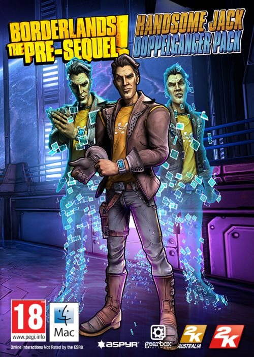 Borderlands: The Pre-Sequel - Handsome Jack Doppelganger Pack (MAC)...
