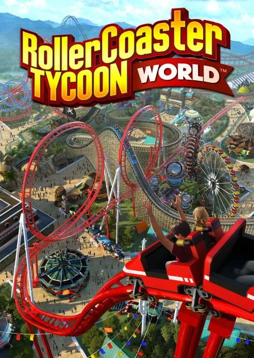 RollerCoaster Tycoon World (PC) DIGITAL Hra na PC