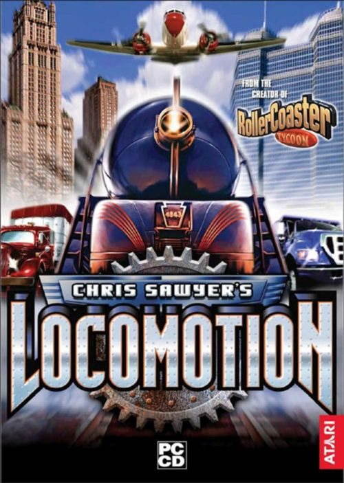 Chris Sawyer's Locomotion (PC) DIGITAL PC-Spiel