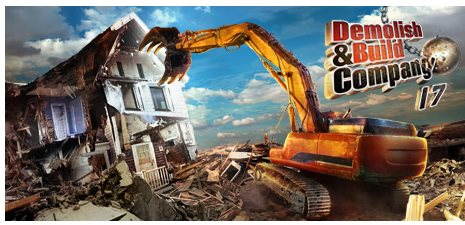 Demolish & Build Company 2017 (PC) DIGITAL PC-Spiel