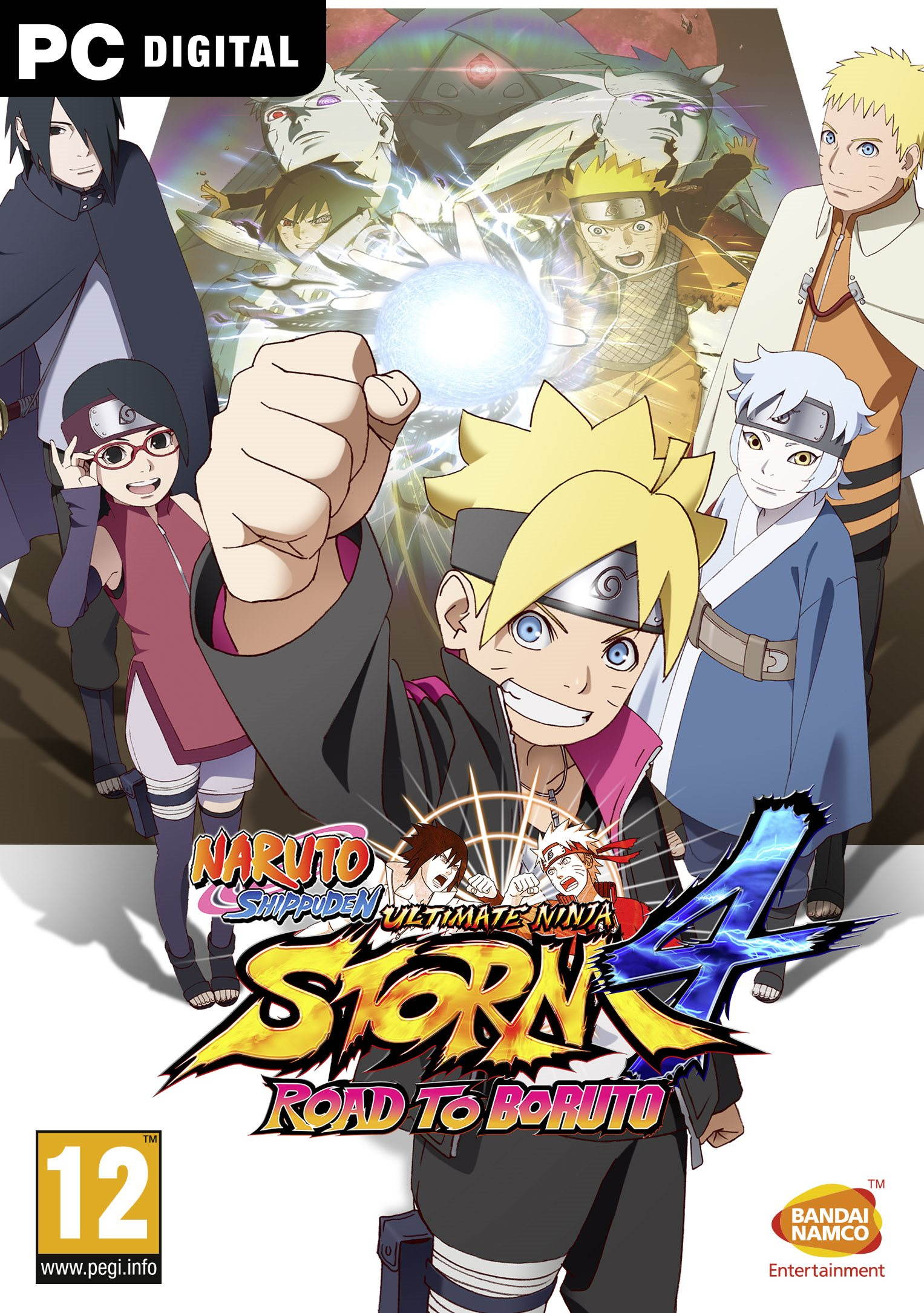 Naruto Shippuden: Ultimate Ninja Storm 4: Road to Boruto (PC)...