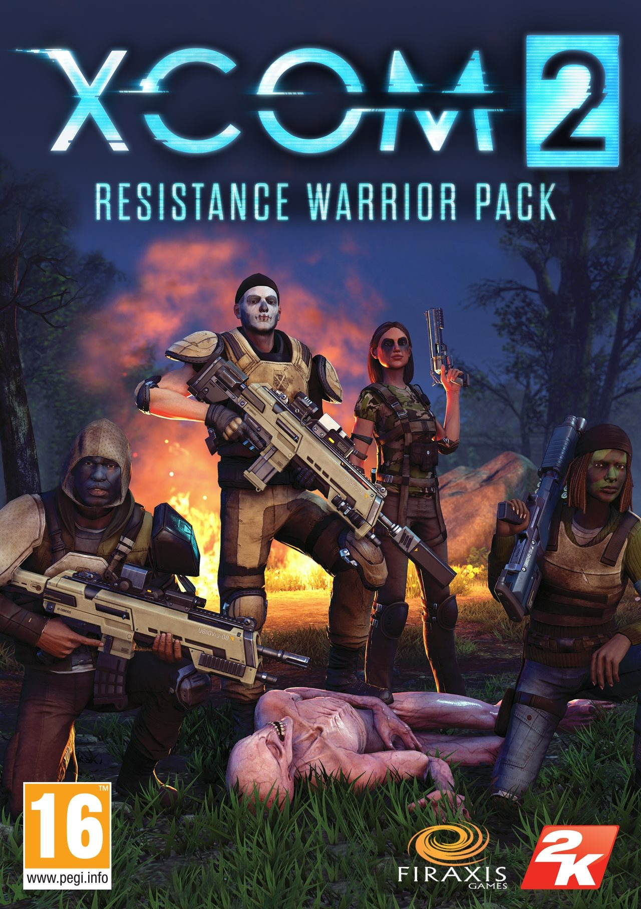 XCOM 2: Resistance Warrior Pack DLC (PC/MAC/LX) DIGITAL...