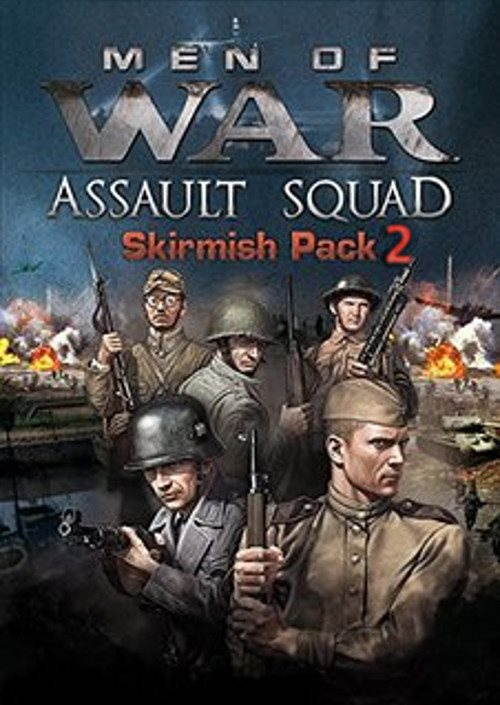 Men of War: Assault Squad - Skirmish Pack 2 (PC) DIGITAL...