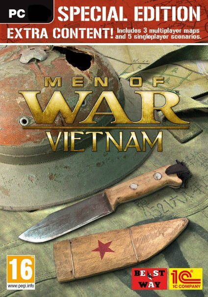 Men of War: Vietnam Special Edition (PC) DIGITAL Steam Hra na PC