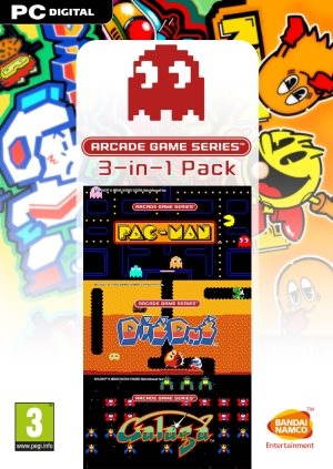 ARCADE GAME SERIES 3-in-1 Pack - PC DIGITAL PC játék