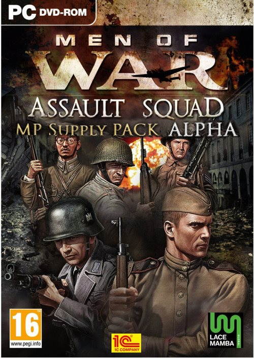 Men of War: Assault Squad MP Supply Pack Alpha (PC) DIGITAL...