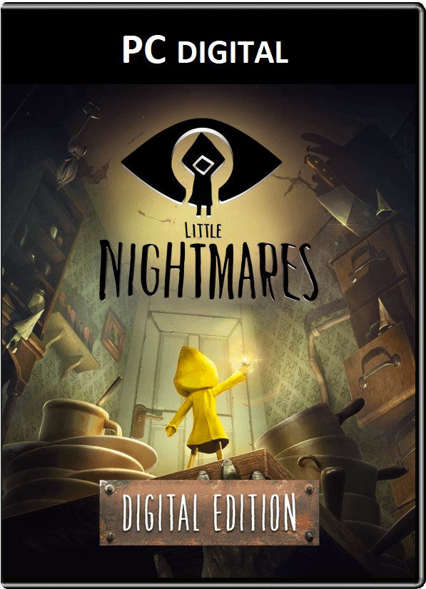 Little Nightmares - Complete Edition (PC) DIGITAL PC-Spiel