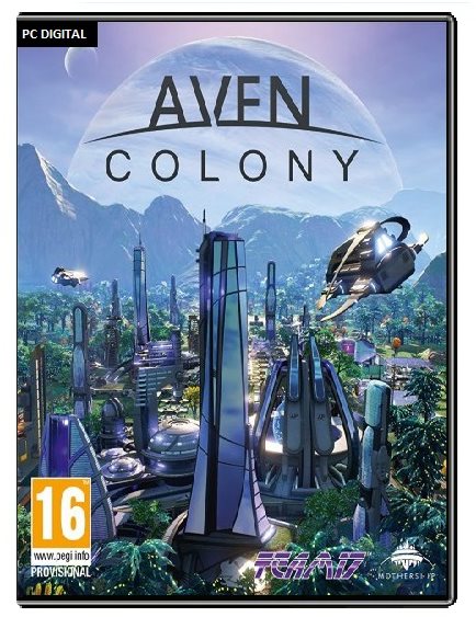 Aven Colony (PC) DIGITAL + BONUS! Hra na PC