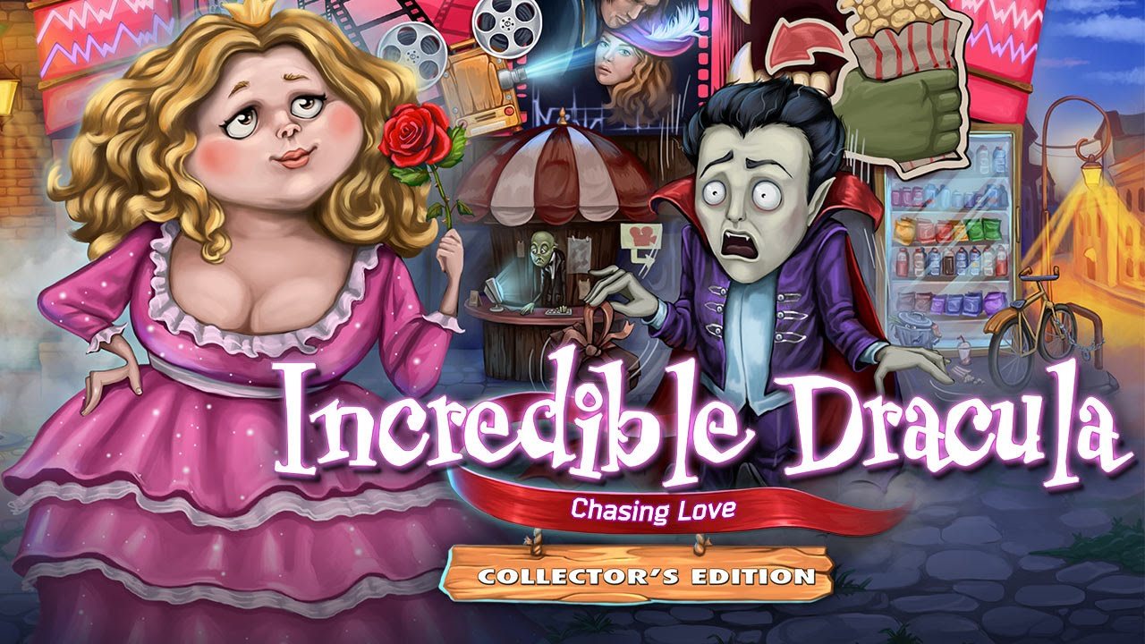 Incredible Dracula: Chasing Love Collector's Edition (PC/MAC)...