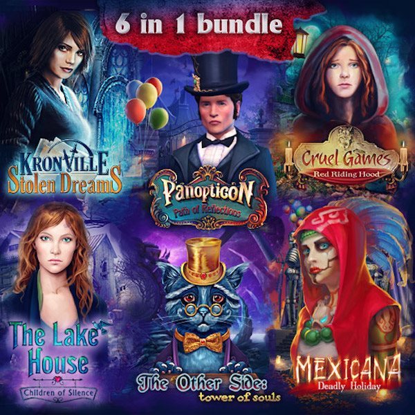 House of Snark 6-in-1 Bundle (PC) DIGITAL Hra na PC