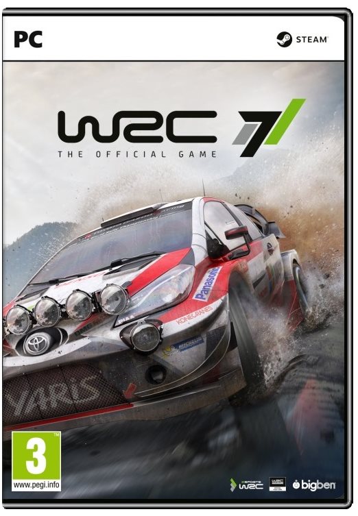 WRC 7 FIA World Rally Championship - PC DIGITAL + BONUS! PC játék
