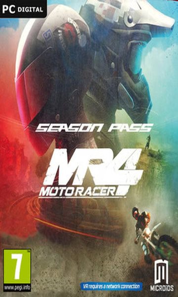 Moto Racer 4 Season Pass (PC/MAC) PL DIGITAL Gaming-Zubehör