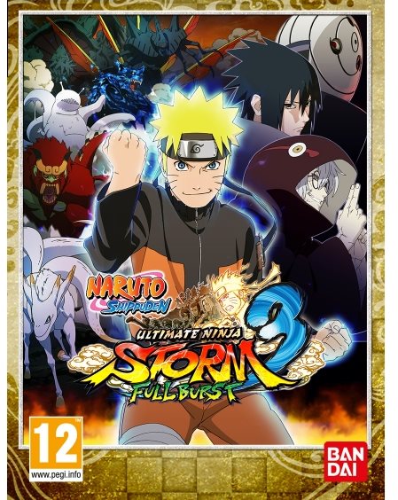 NARUTO SHIPPUDEN: Ultimate Ninja STORM 3 Full Burst HD (PC) DIGITAL...