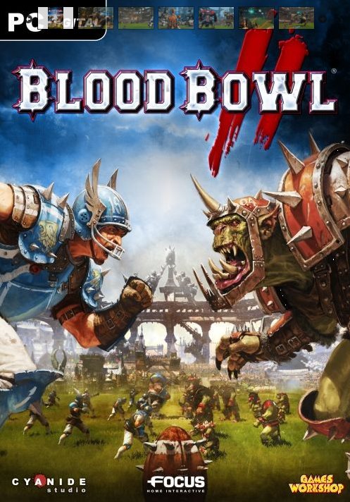 Blood Bowl II (PC) DIGITAL PC-Spiel