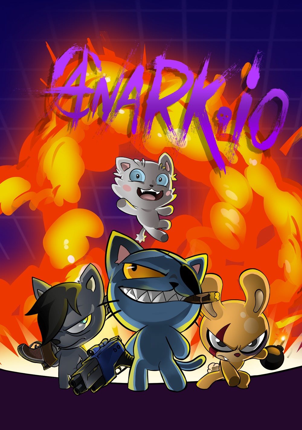 Anark.io (PC/MAC) DIGITAL Hra na PC